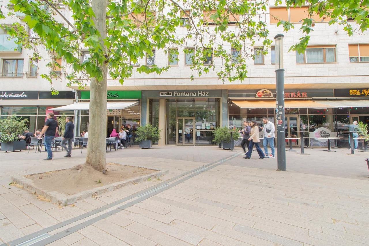 Spring House With Free Private Parking Apartment Budapest Luaran gambar